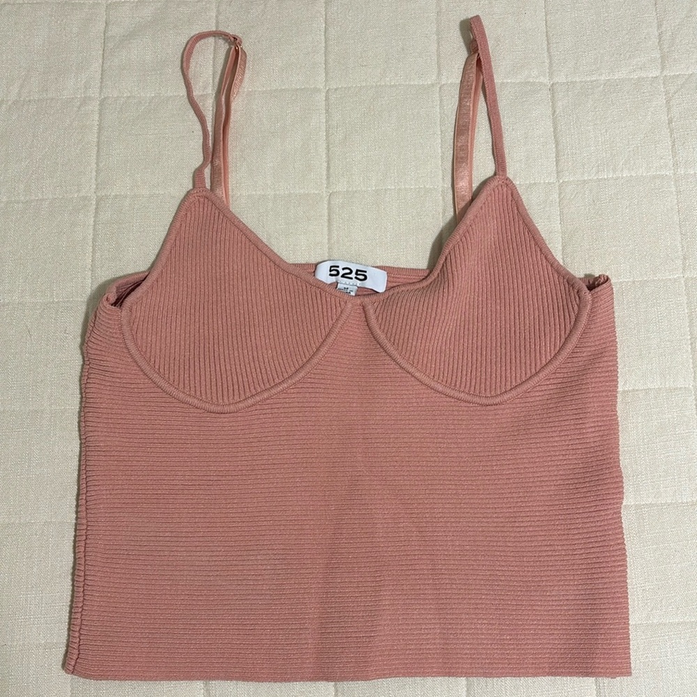 NWOT - 525 America ribbed tank